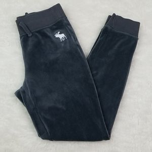 Abercrombie kids velour jogger